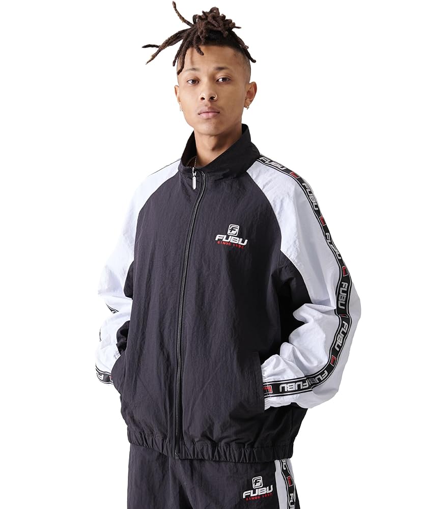 と*る様 激レア☆ fubu ベロア トラックジャケット XL bboy ① と*る様 激レア☆ fubu ベロア トラックジャケット XL bboy ① と*